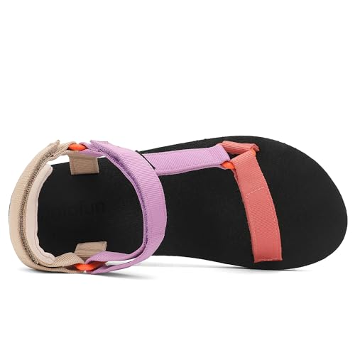 Image of Women's Original Sandals Comfortable Quick-Drying Casual Sport Sandal Walking Hiking Water Sandals With Arch Support 2025