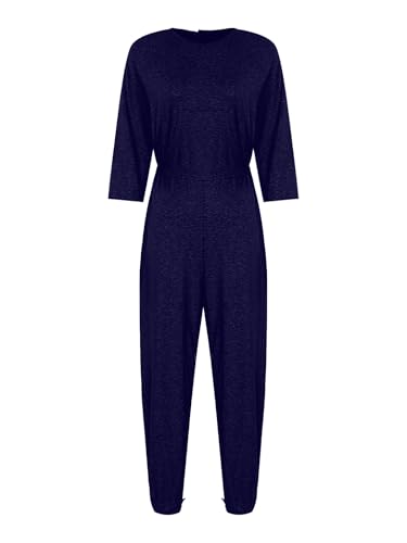 Combinaison Alzheimer pour femme âgée avec zip dos et manches longues