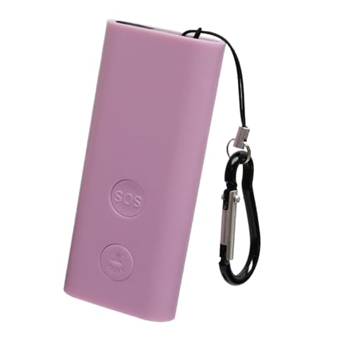 130dB Personal Safety Alarm Strobe Light. Loud Sound Keychain Siren
