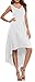 Women’s Sexy V Neck Casual Beach Club Maxi Dresses Wrap Summer Long Party Dress Navy M