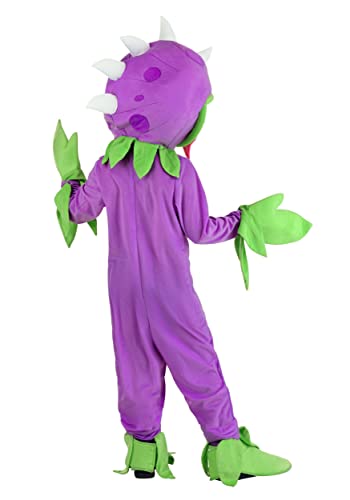 Disfraz Plants vs Zombies Chomper para niños talla M miniatura 4
