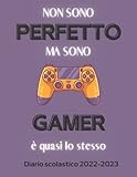 Diario Scuola 2022 2023: Agenda Settimanale - Registro di Classe - Formato A4 - Agosto a Luglio ... dell'anno scolastico (Italian Edition)| Regalo per Gamer Gaming Videogiochi