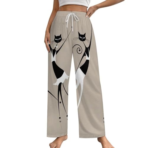 Pantalon de pyjama femme pour des soirées cocooning confortables