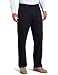 IZOD Men's Flat Front Madison Pant