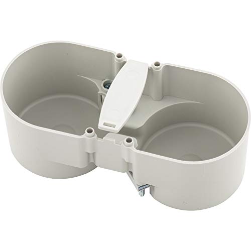 Preisvergleich Produktbild Berker Integro Berührungsschutzdose 2-fach