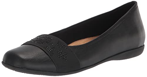 Trotters Samantha Black Gem 9.5 WW (EE)