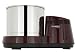 Compact Table Top Grinder -110volts 2 Ltrs red color