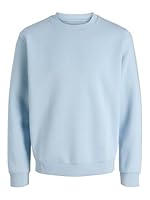 JACK & JONES Male Sweatshirt Einfarbig Sweatshirt