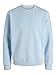 JACK & JONES Male Sweatshirt Einfarbig Sweatshirt