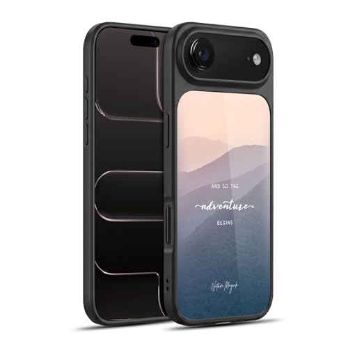 Coque Montagnes iPhone 17 Air Nature Magick pour l'Aventure Urbaine