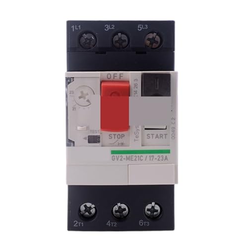 Disjoncteur moteur TeSys GV2-ME21C Schneider Electric 17-23A pour protection thermique