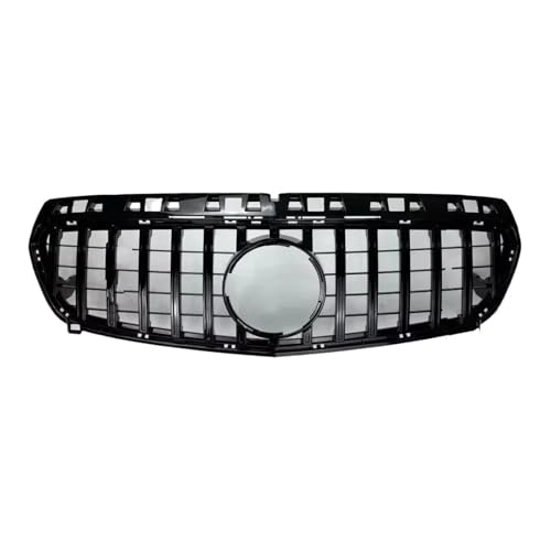 Grille Avant pour Pré-lifting W176 Calandre GTR Anti-Gravillons pour Classe A