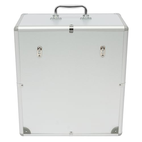 Caja de seguridad para teléfonos con asa portátil y 30 ranuras independientes 8
