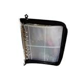 zaoalife Libro de almacenamiento de joyas, organizador de joyas de viaje, juego de libros de almacenamiento de joyas, organizador de aretes, álbum organizador de pendientes, para pulseras, collares