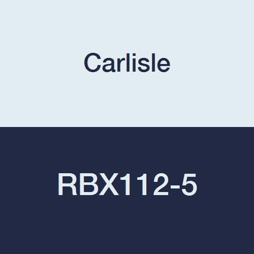 CARLISLE RBX112-5 Rubber Gold Ribbon Cog-Band Banded Belts, 5 Bands, 21/32