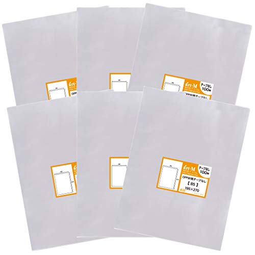 A[gEGyYze[vȂ B5 OPP܁ij30~NiWj̃Cibv (600, B5TCY #30iWjiW195mm×H270mmj)