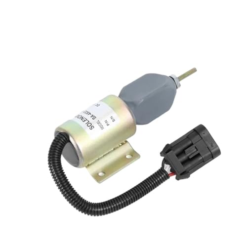 Électrovanne SA-4273-12 arrêt d'urgence pour engins de chantier - 2