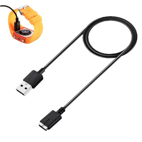 Panlouting Repuesto Cable de Carga USB Cargador 100cm compatible con Reloj GPS Polar M430