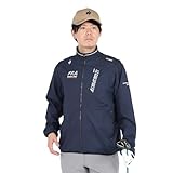 [ルコックスポルティフゴルフ] ブルゾン 【ストレッチフォーサー】 定番 2WAY はっ水 袖取り外し 防風 ヒートナビ ゴルフ LG4FWB00M メンズ NV00(ネイビー) M