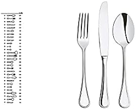 Abert 3152110 Set of 12 Stainless Steel Spoons Moka Imperial Kitchen Utensils