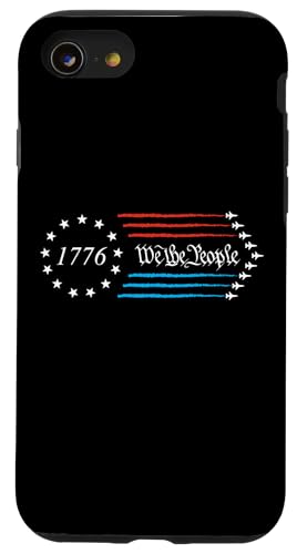 We The People 1776 July 4th Of July Fourth July Independence Custodia per iPhone SE (2020) / 7 / 8