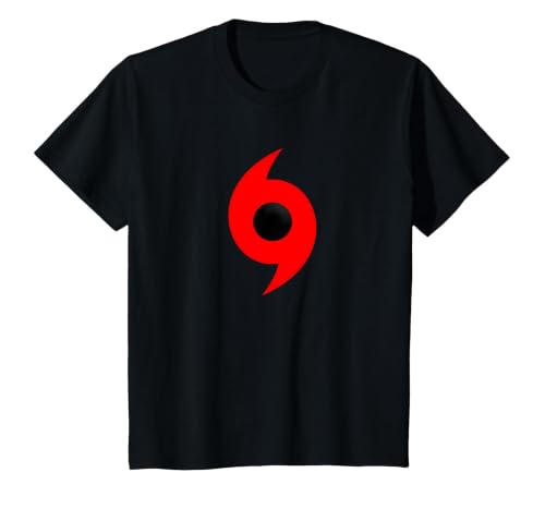 Hurricane Weather Symbol T-Shirt T-Shirt, Youth, Black, 2T