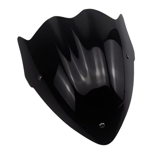 Carénage Pare-Brise Suzuki GSXS 750 Déviation du Vent et Confort de Conduite Noir