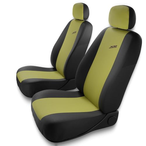 Mossa Coprisedili Compatibili Con Fiat Panda Ii, Iii (2003- ) - Fodere Sedili Auto - Set Coprisedili Auto Universali - X.R-Y - 9