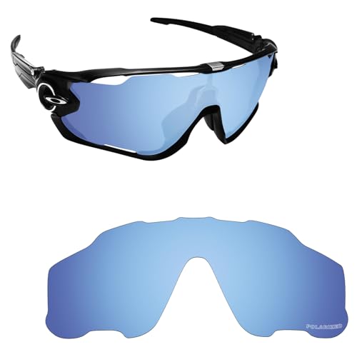 Image of Alphax Polarized Replacement Lenses Fit for Oakley Jaw-breaker OO9290 - Options