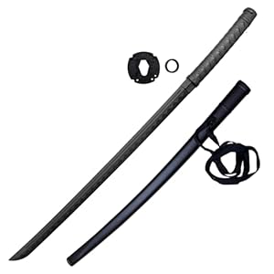 Tao Trainingskatana Bokken 105 cm Schwarz