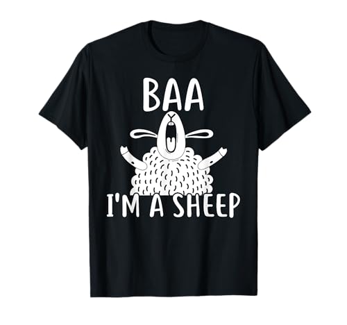 Camiseta Baa I'm A Sheep Camiseta