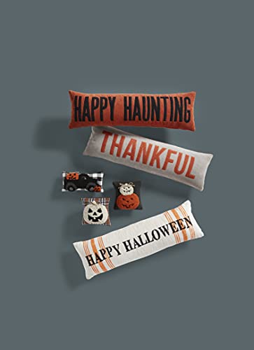 Coussin Halloween mini camion Mud Pie décoratif pour salon - 5