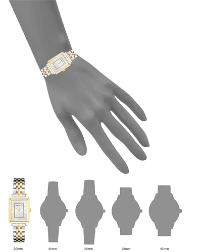 anne klein women39s glitter accented bracelet watch