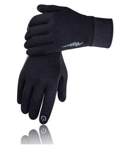 Image of Handcuffs Unisex Gloves Synthetic Biking Cycling Water Resistant Outdoor Athletic Touch Screen Friendly Mittens Gloves