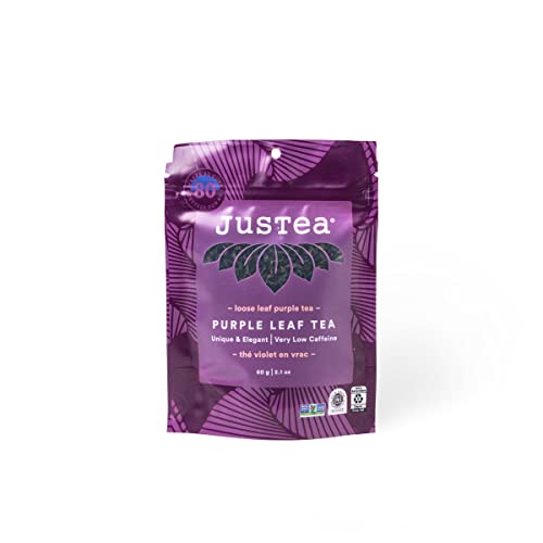 JusTea Purple Leaf Tea