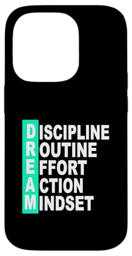 Light Teal Aqua More Than A Dream �A�N�A�O���t�B�b�N �X�}�z�P�[�X iPhone 14 Pro �p