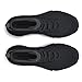 Under Armour Men's Charged Valsetz Mid, (001) Black/Black/Jet Gray, 11, US