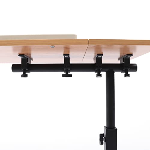 Base para laptop móvil ajustable en altura y ángulo miniatura 3