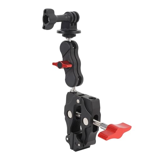Kits de abrazadera de montaje para cámara de acción Go 3 con rótula de aluminio 3