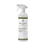 Delphis Eco Antibacterial Kitchen Surface Cleaner 700ml | Kills 99.999% of Bacteria & Viruses incl. Enveloped Viruses | Anti-Bac surface spray