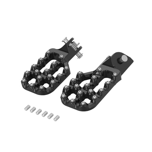 Repose-pieds déportés moto compatibles R1250GS R1200GS Adventure 2013-2024