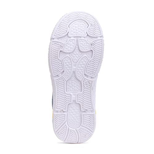 Image of BERSACHE Lightweight Casual Sneaker Loafers Walking Gym Running Lace up Shoes Sole for Kids