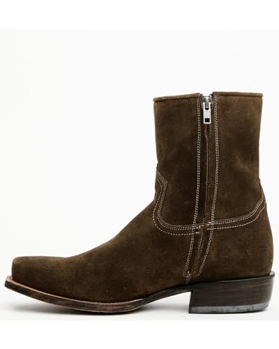 Men's Pancho 8" Roughout Western Boot Square Toe - Rc10753