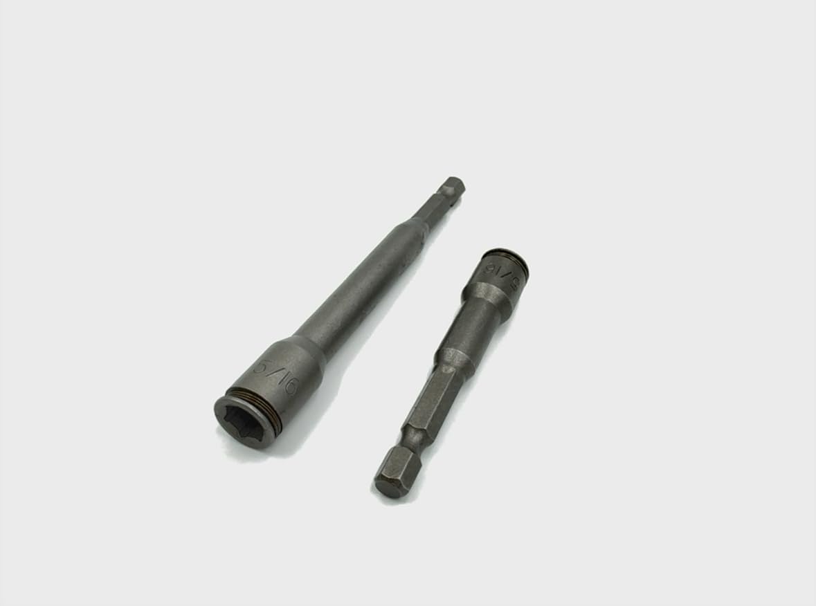 Non-Magnetic Spring Hex Driver (5/16 x 4)