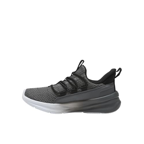 Image of PUMA Kids Boys One4all 2.0 Blizzard Slip On Sneakers Shoes Casual - Grey