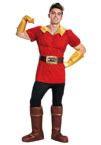 Disguise 79933D Gaston Costume For Adults, Official Disney Beauty And The Beast Men'S Halloween Costume thumb #3