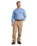 LAPCO FR Cargo Pants for Men, 100% Cotton, Flame Resistant Utility Work Pants, Mid Rise, Straight Leg, Relax Fit, Moisture Management Finish