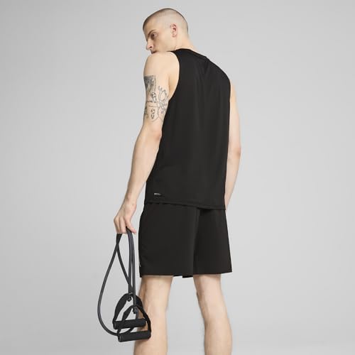 Image of PUMA , Men, M TAD ESSENTIAL Tank, Black, M, (52590601)