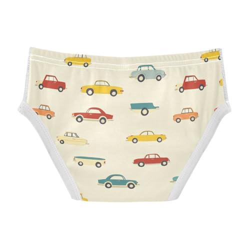 Colorful Cars Toddler Boy's Underwear 2T 202c00342