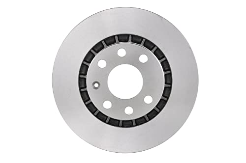 Bosch BD768 Brake Disc Set - 280 Mm Vented High-Carbon Disc - Front Axle - ECE-R90 Certified - Great Cooling And Noise Suppression, Advanced Corrosion Protected - 1 Set Of 2 Discs - View #6